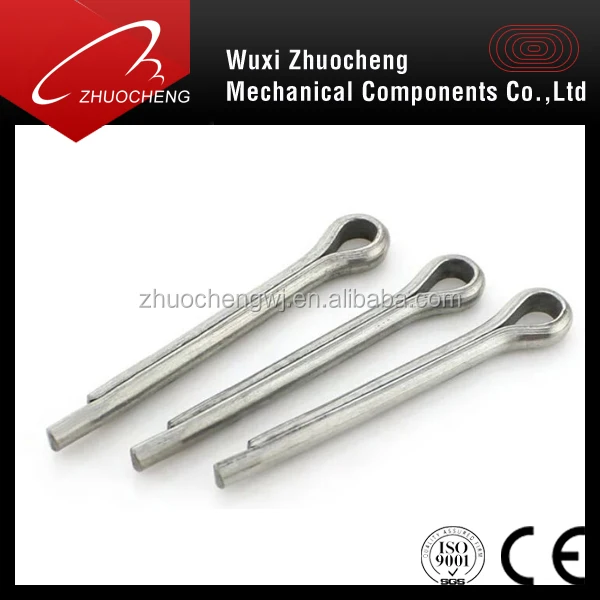 DIN94 Stainless Steel 304 316 Split Cotter Pins