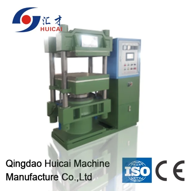 Silica Gel Patch Vulcanizing Machine rubber molding hydraulic press by rubber mach group