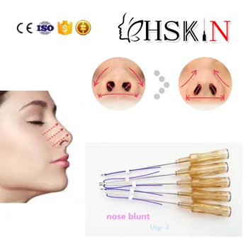 2022 hilos pdo dermaprime fio pdo cog molding nose lift pdo thread 19G 38mm 50mm