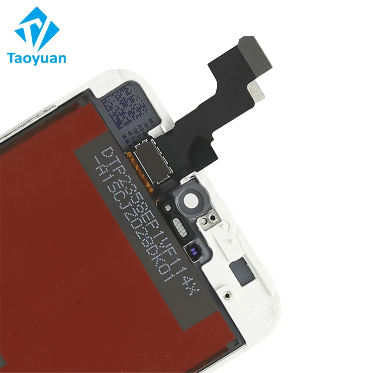 Free shipping mobile display for iphone 5 lcd digitizer assembly for iphone 5 lcd display