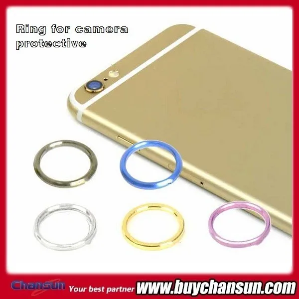 металлического алюминия объектив камеры protector серкл для iphone 6 5.5' дюйма