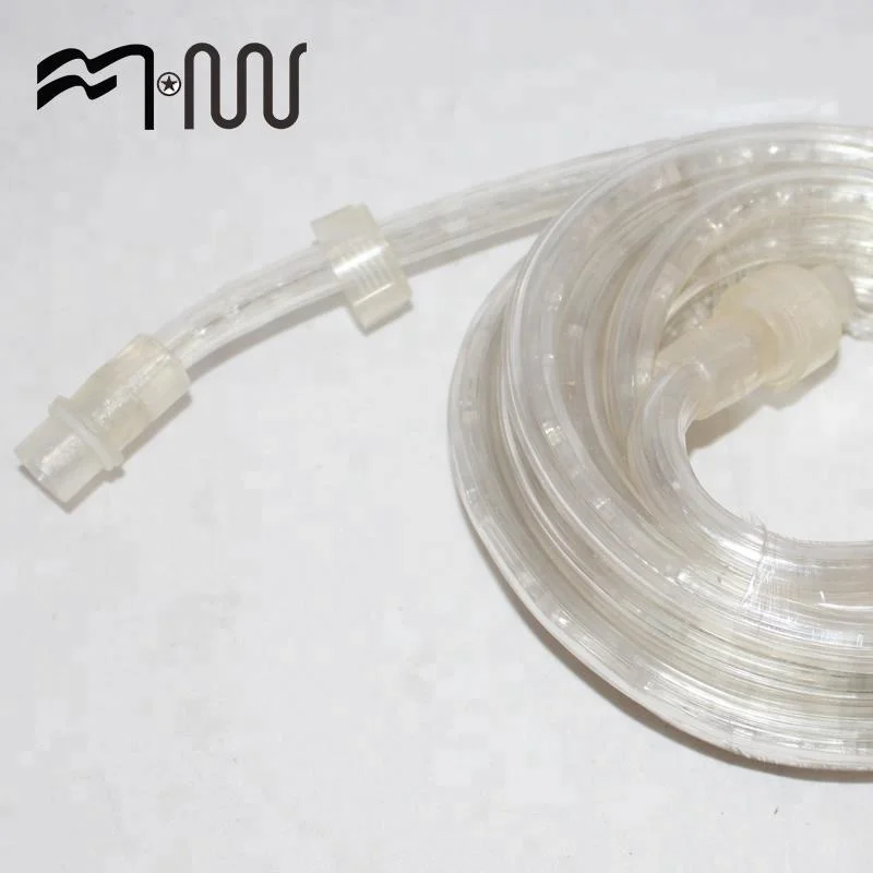 Environment-friendly waterproof 120v etl rope light