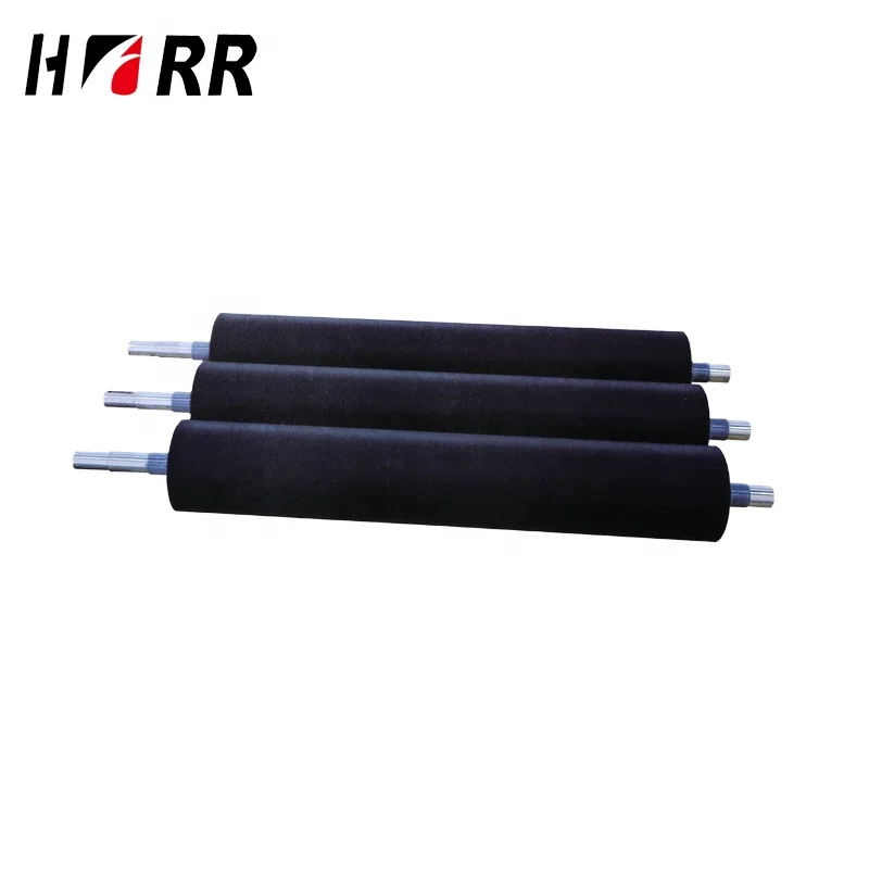 
Laminated adhesive roll rubber roller for laminating machine 
