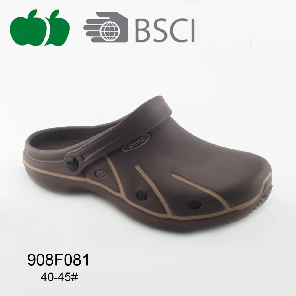 
Popular comfortable new men plastic eva clogs 