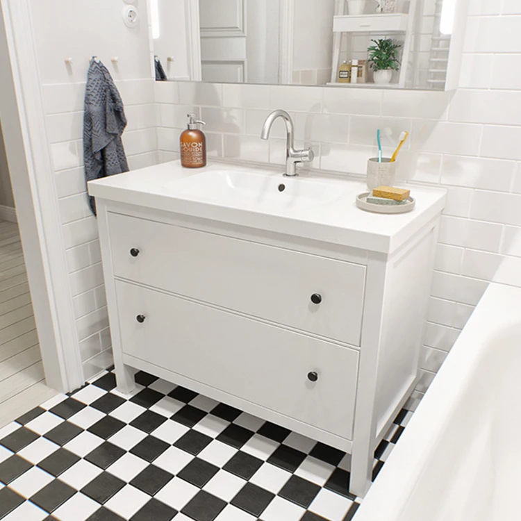 Mirror Cabinet Bathroom American Freestanding Bathroom Cabinet