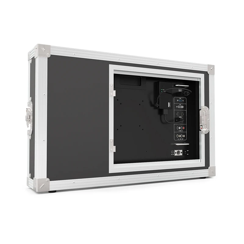 TV Production Broadcast  4K Resolution Ultra-HD 23.8 Inch Monitor SDI