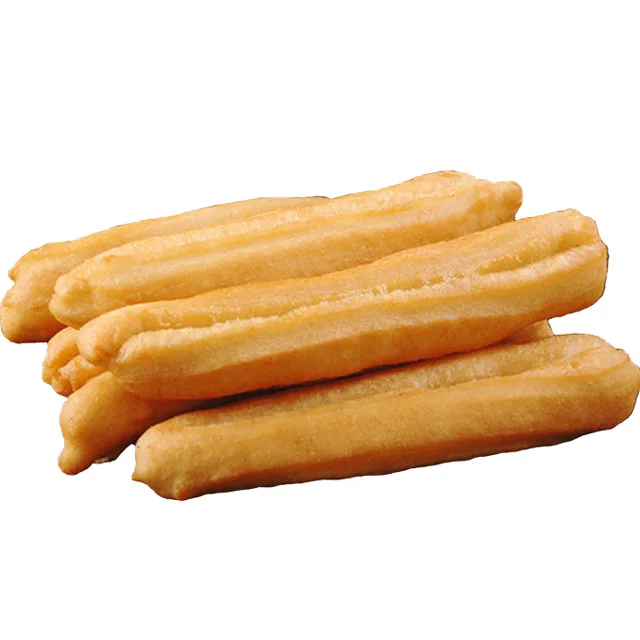 
Chinese Snacks Frozen Fried Dough Twist Stick You Tiao Halal Food 