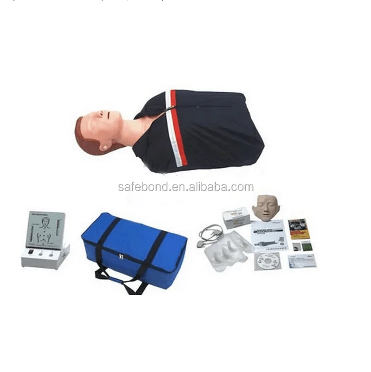 
Whole Body CPR Manikin First Aid Training Equipment 