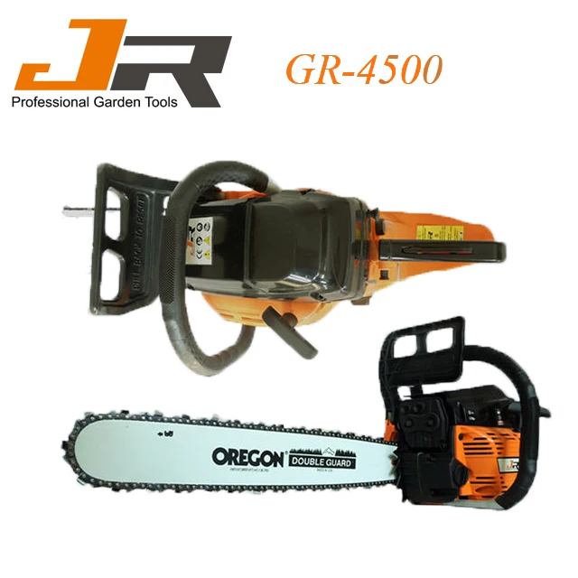 High quality garden tools 45cc gasoline chainsaw