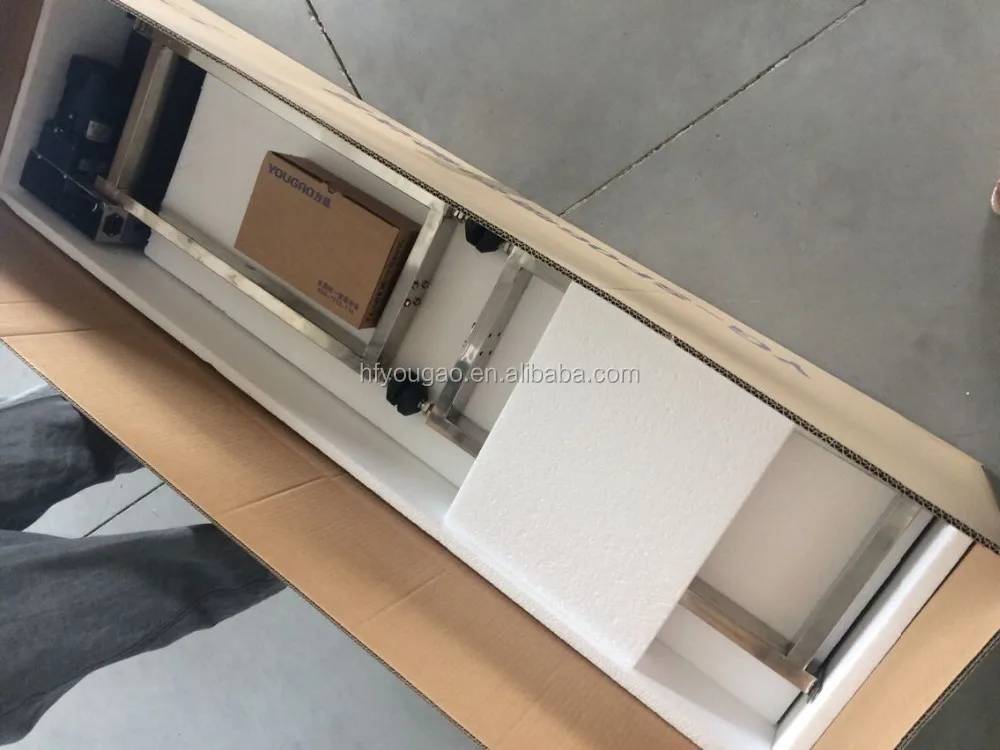 YG-SP08 Automatic bottle and goods transport coding conveyor for CIJ and TIJ printer device