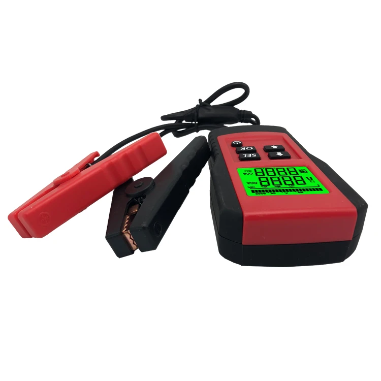 2022 12v Battery Analyzer Fcc Lead Acid Voltage Tester Auto Diagnostic Tool