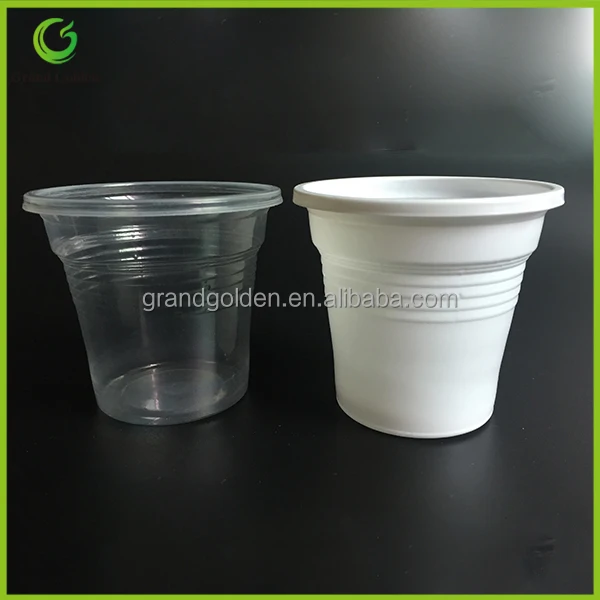 
Africa 3OZ 4.5OZ 5OZ 7OZ White PP Dispoable Plastic Cup 