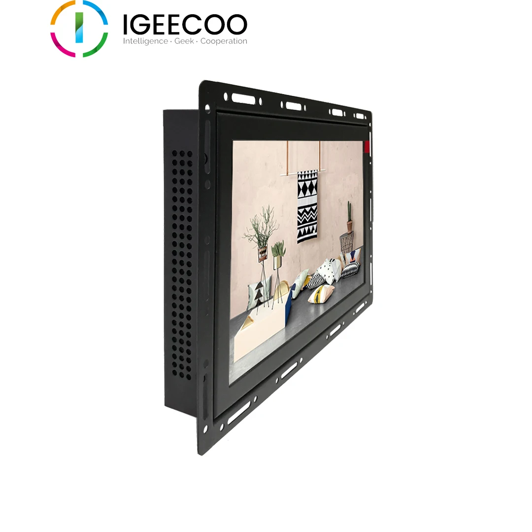 7 inch open frame touch LCD with DVI HD-MI VGA inpu from IGEECOO