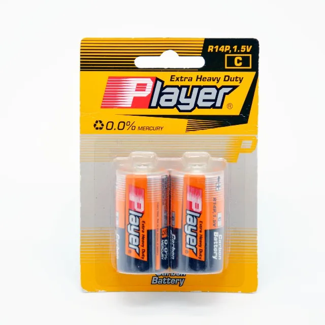 C Cell 1,5 вольт каждый день C батареи-комплект из 2 шт.