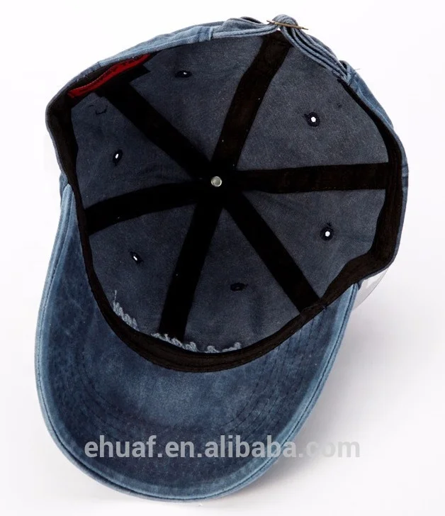 6 panel classic bad hair day cap manufacturer wholesale fashion washed baseball dad cap and hat