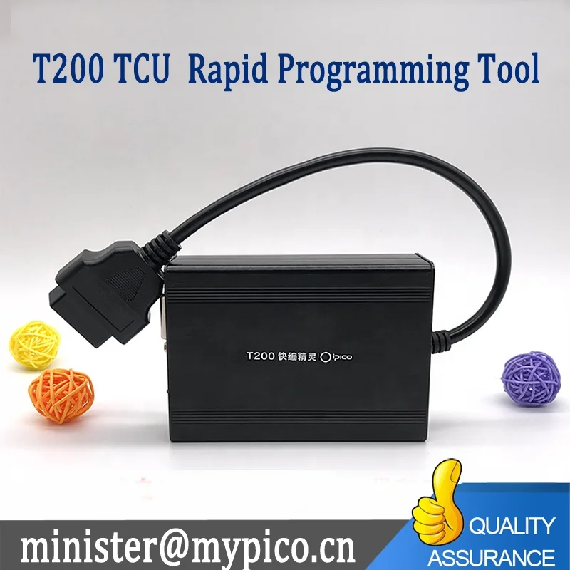 
M ercedes 722.9 auxiliary tool for transmission control unit TCU programming off-car OAM (DQ200) 