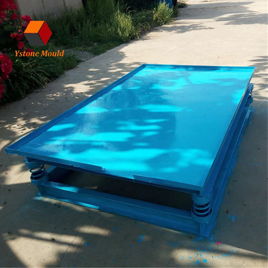 Бетонный укладчик, деформирующий вибрирующий стол