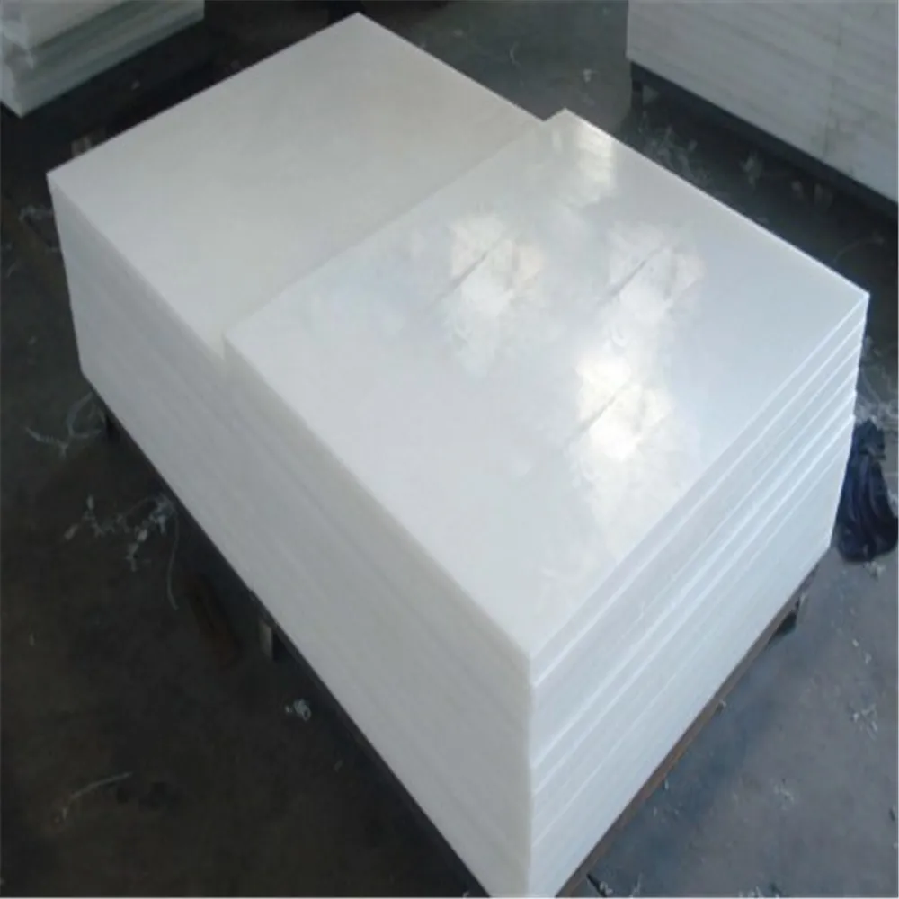 
Virgin HDPE plate and Customized High Density Polyethylene Plastic Sheet 