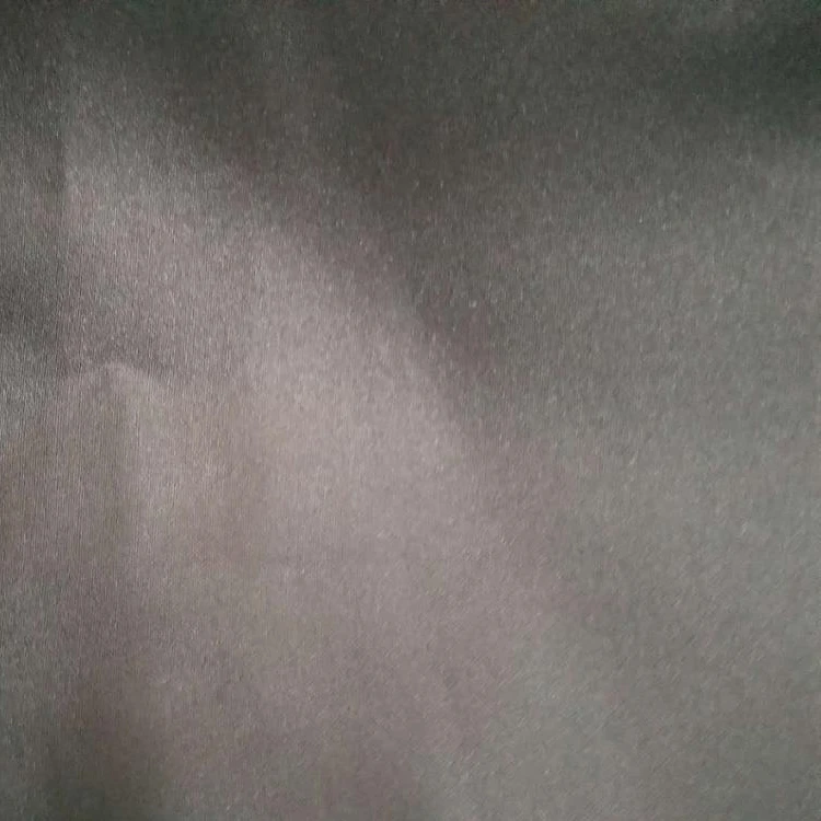 100%polyester woven fabric custom digital  matte twisting satin fabric for clothing wedding dress