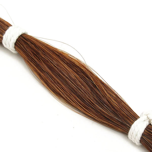 
Best Quality 84cm Brown Color Horse Tail Hair 