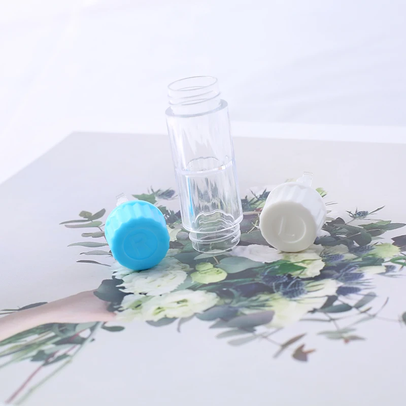 New Cheap RGP Short-sight Contact Lens Case Portable Contact Lens Packaging Box MM-6788