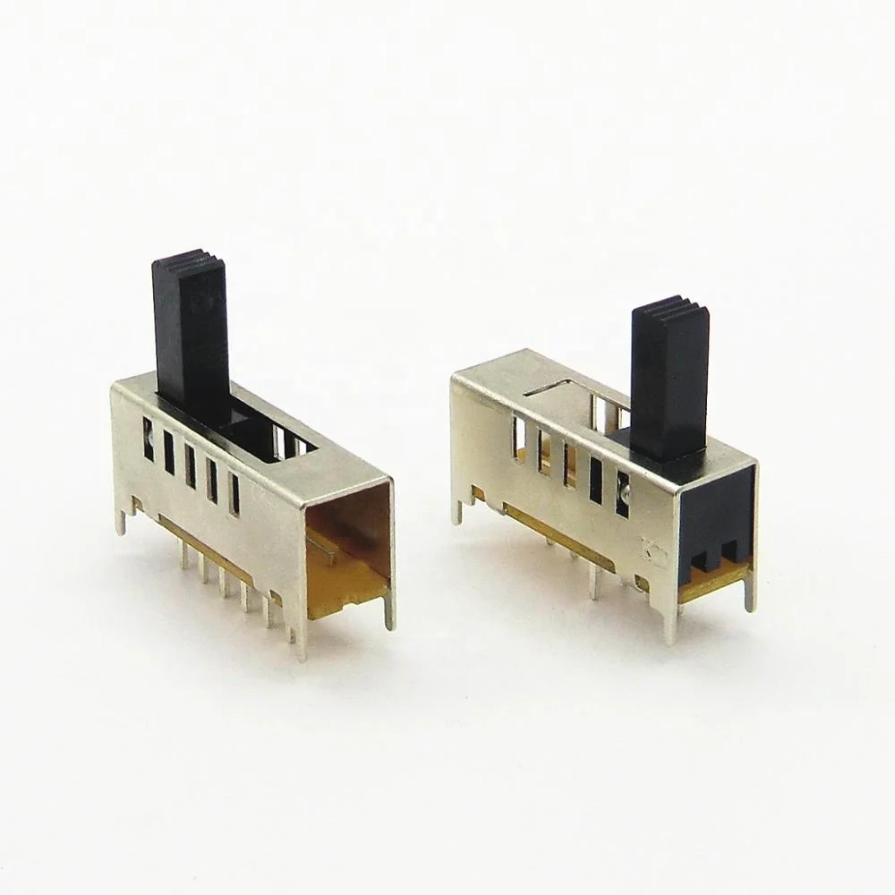 5 way sp5t 10 pin mini on off slide switch 5 position for home appliance