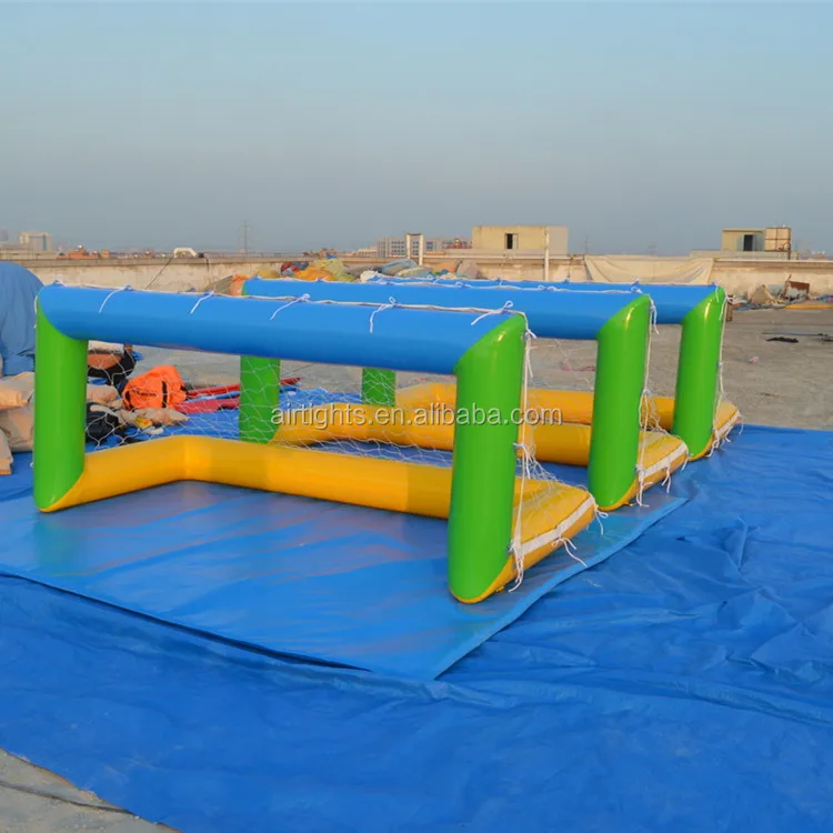 best sale Water Game Field cheap Inflatable Water Polo Goal