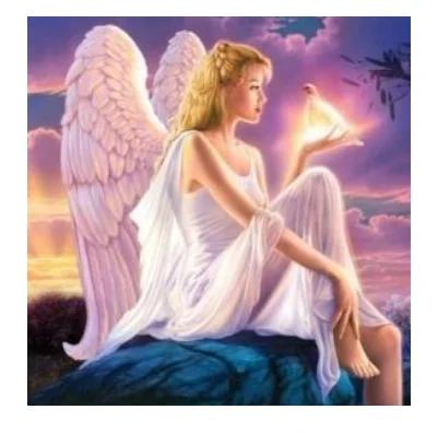 
Beautiful Earth Angel 5D diamond painting,DIY mosaic diamond painting,crystal diamond painting 