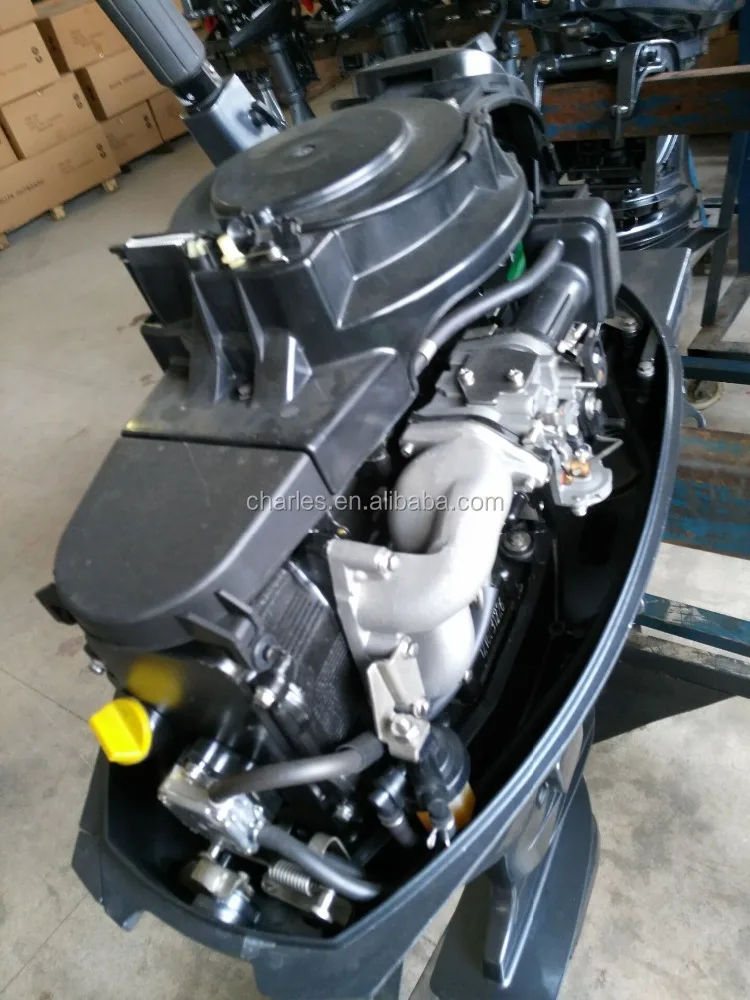 15hp 4 тактный подвесной лодочный мотор