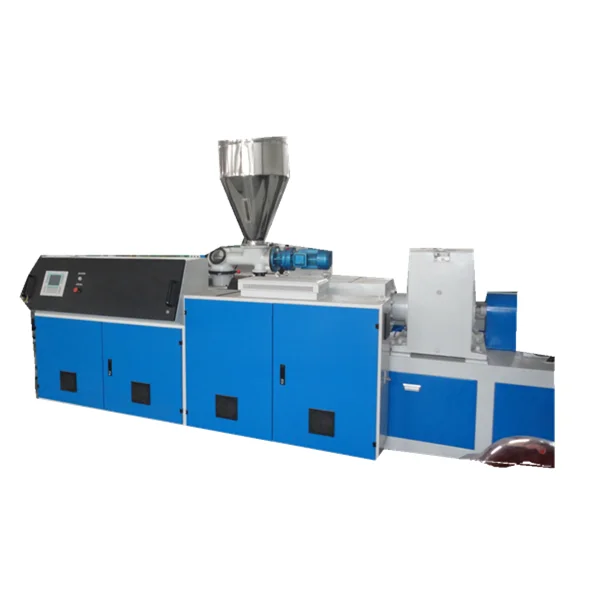 lab vacuum twin screw extruder machine sale vacuum pump extruder