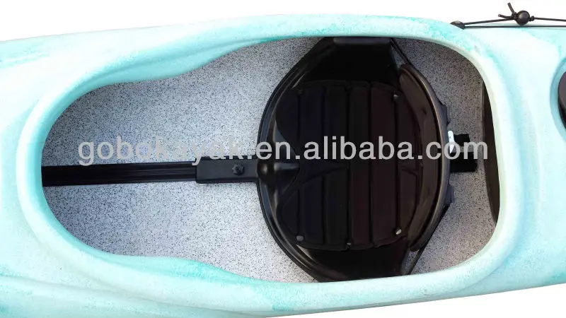 newest rubber sit in kayak canoe with Fin