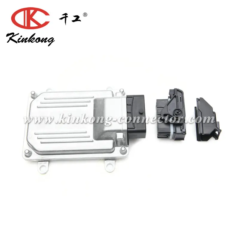 64pin Auto ECU PCB aluminum enclosure box