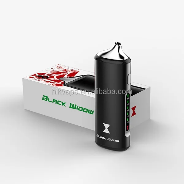 Сумасшедшая продажа восковой испаритель устройство для курения Черная Вдова Шэньчжэнь электронная сигарета с быстрым нагревом в течение 30 секунд