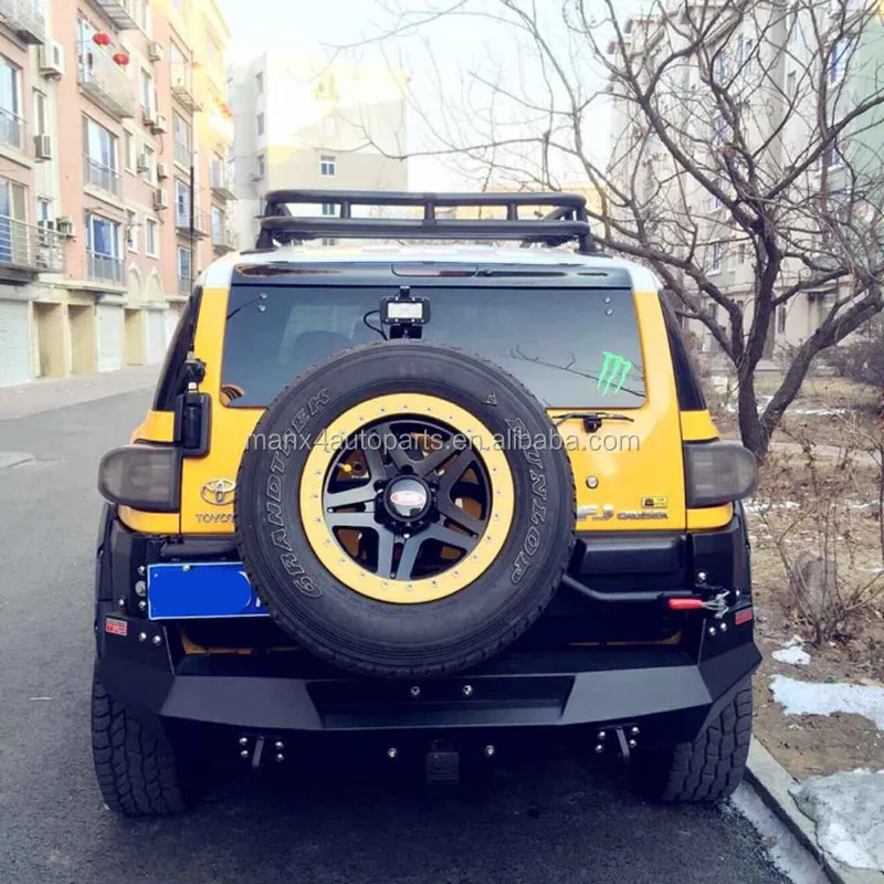 
Steel Rear Bumper for FJ Cruiser, FJ Cruiser Bull Bar 