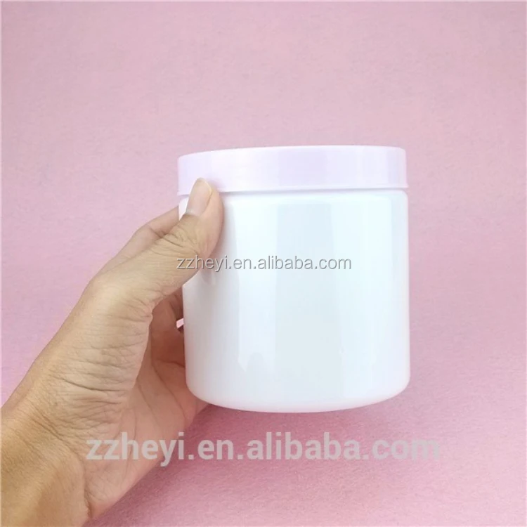 
400ml PET Plastic Bell Jars Cosmetics Jars 