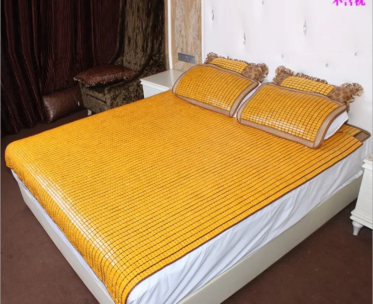 
high-quality Customized Oriental Handmade Summer Cooling Bamboo Sleeping Mat 