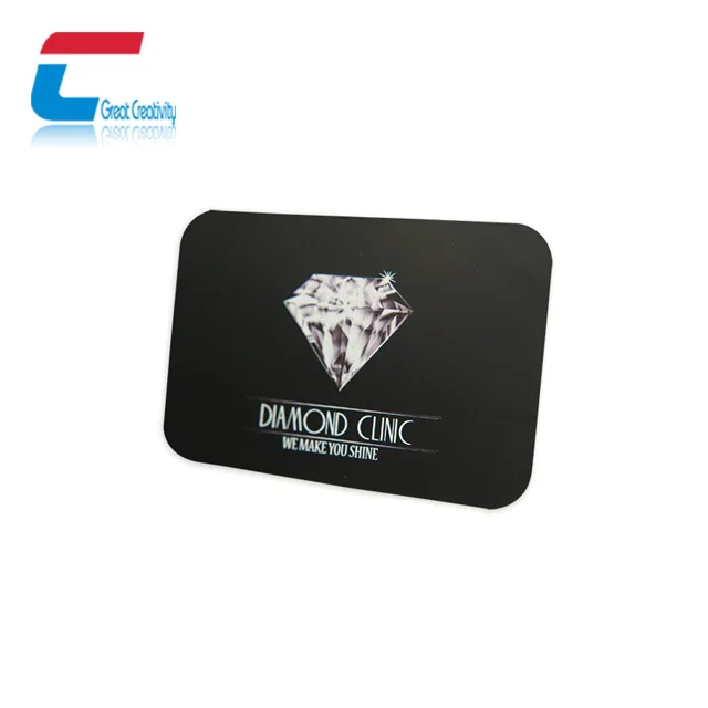 Customized Metal Name Cards Printing Machine Stainless Steel Business Cards