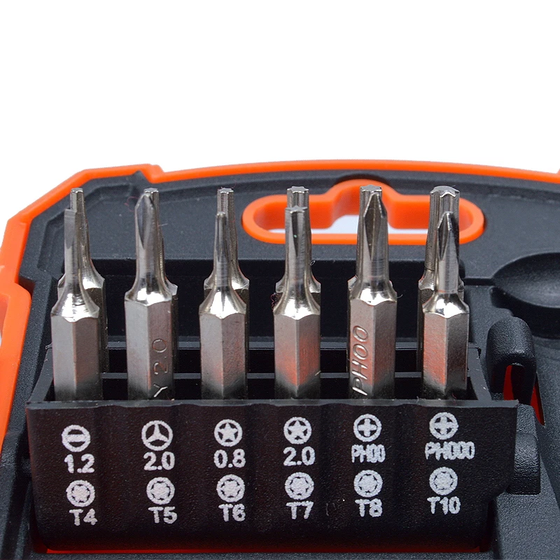 Asaki 17pcs Smart Mobile phone repair tool kit for repair tool