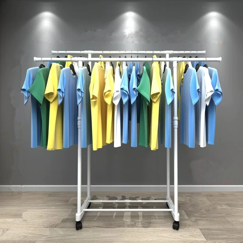 Amazon top seller detachable hotel clothes stand garment drying rack