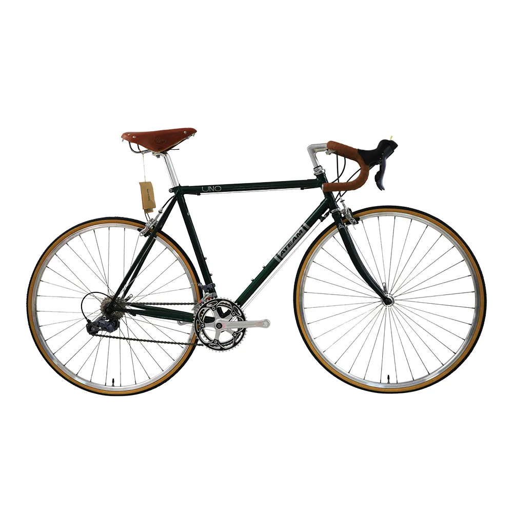 Road Bike1-retro Bike Classic Racing Retro Bicycle Roadbikes China Dongguan 12 Aluminum Alloy Campagnolo No. 6 Xiangshan Road