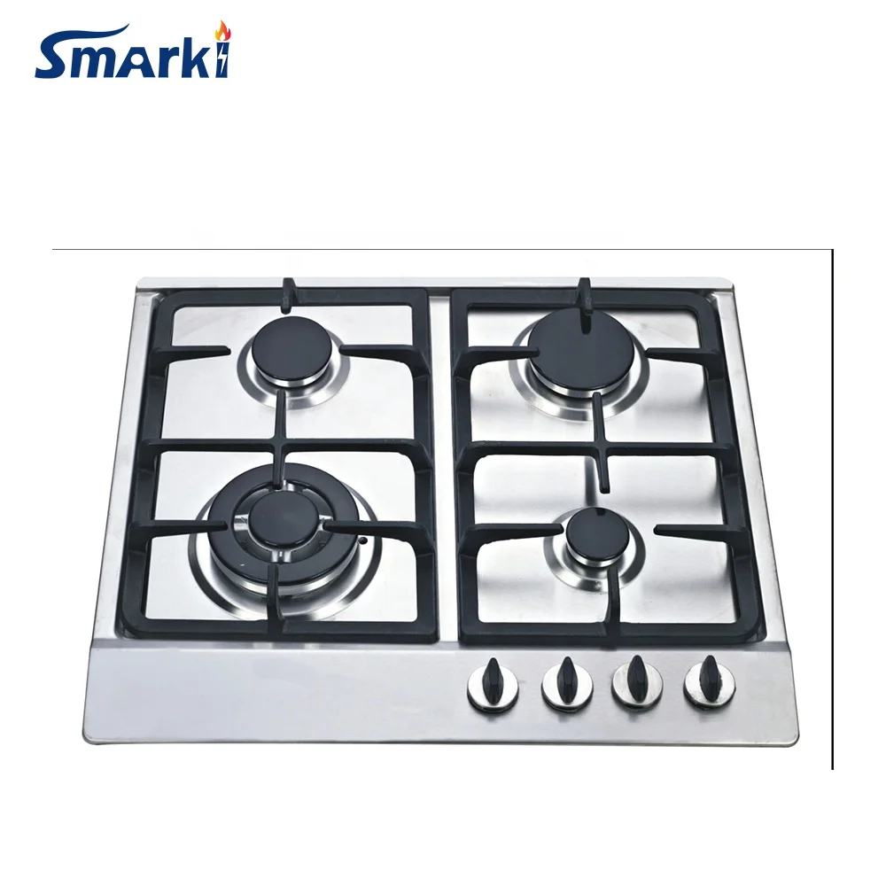 Гавайская гитара 23 дюймов Встроенный газовой плитой 4 горелки газовый гриль SS45807