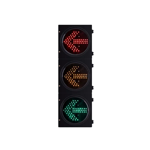 200mm 8 inch high flux red yellow green arrow LED direction Traffic Light led arrow indicator light