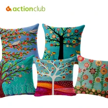 Fashion European Decorative Cushions New Arrival Nuture Style Throw Pillows Car Home Decor Cushion Covers Decor Cojines HH522