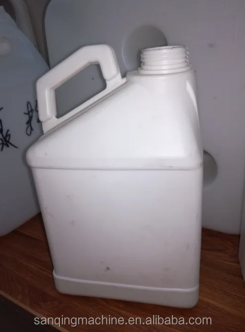 automatic blow moulding machine for making plastic 5 liter jerry can
