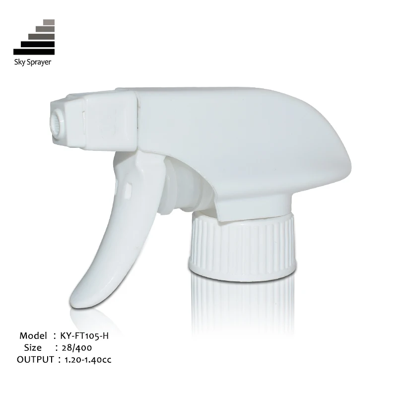 Plastic Material And Garden Usage Chemical Resistant Trigger Sprayer
