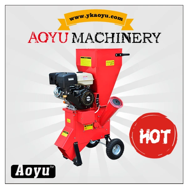 
15HP wood branchchipper shredder electric machine 