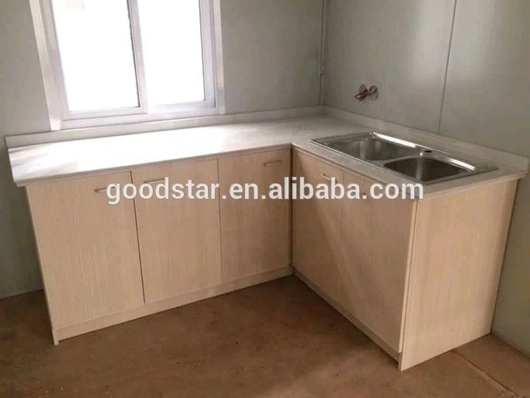 20ft 30ft cheap fully assembled two bedroom home prefab expandable container house for sale