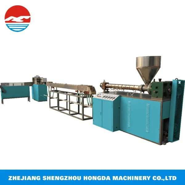 
single color drinking straw making extruder machine plastic pipe lollipop stick making machine 