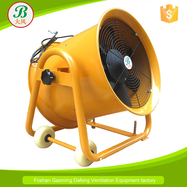 500mm 220V/50Hz Industrial Super Speed Exhaust Blower Fan
