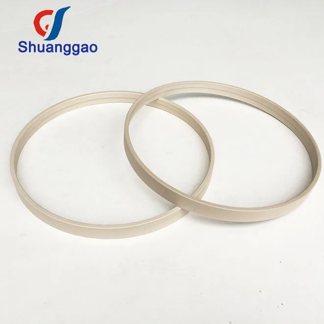 Custom Wear heat resistance large PEEK seals washer gasket PEEK seal rings